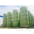 Grp vertikaler Tank Fiberglass -Tank FRP Chemical Tank